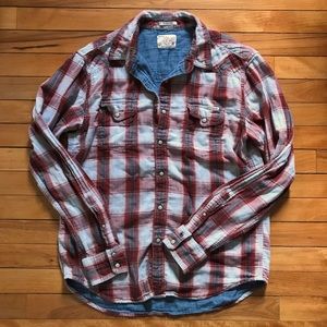 Men’s Lucky Brand Snap Button Shirt